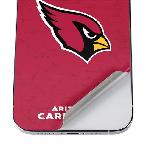 NFL Arizona Cardinals Distressed iPhone 12 Pro Skin